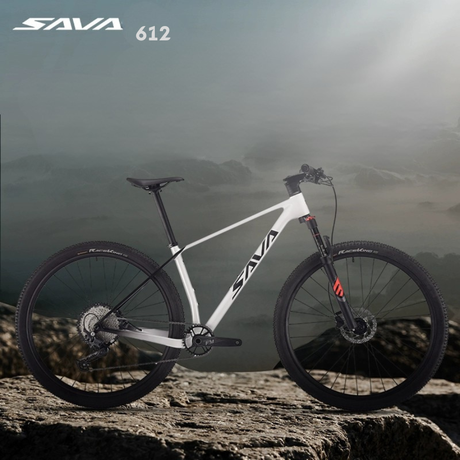 SAVA 612 Plus Carbon MTB 2026 – Full Shimano Deore 12-Speed, T800 Frame, 27.5”/29” Wheels | From $799