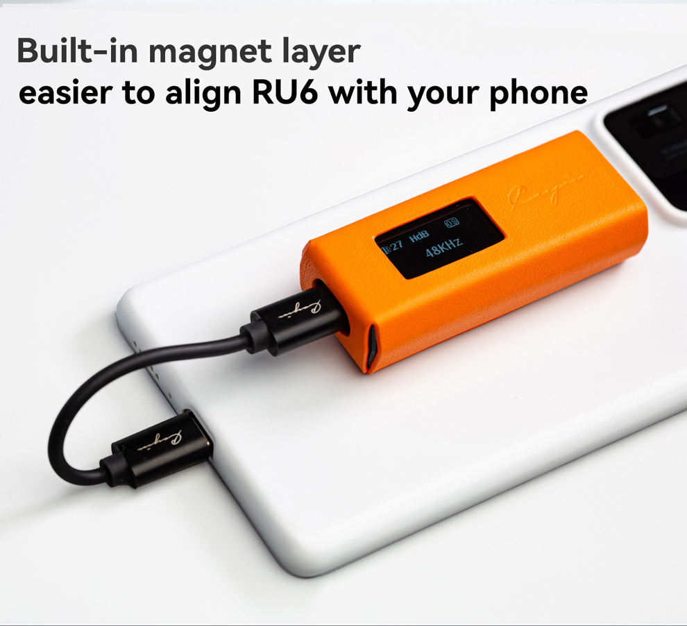 ขาย เคสหนัง RU6 เคสแม่เหล็ก กันรอย กันกระแทก