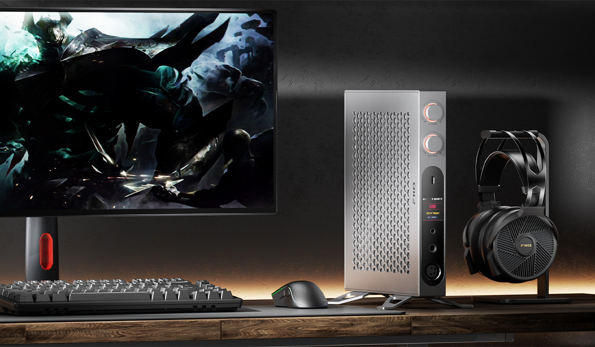 FiiO K19 DAC/AMP ตั้งโต๊ะระดับเรือธง ชิป ES9039SPRO *2 + THX AAA 788+ รองรับ MQA ประกันศูนย์ไทย