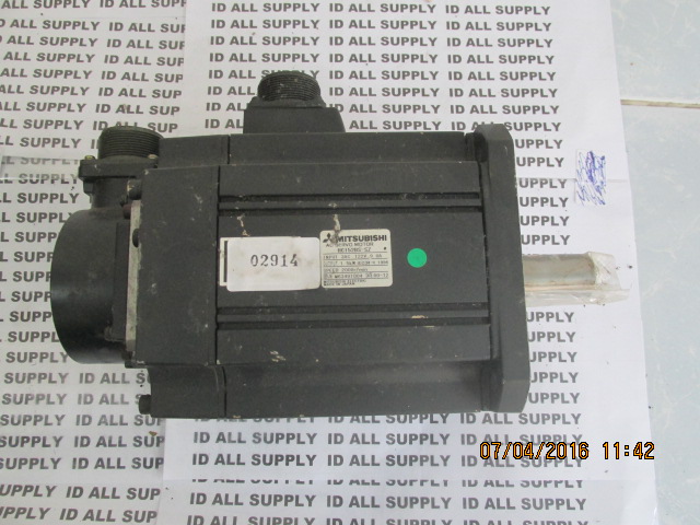 SERVO MOTOR “ MITSUBISHI ” รุ่น HC152BS-SZ