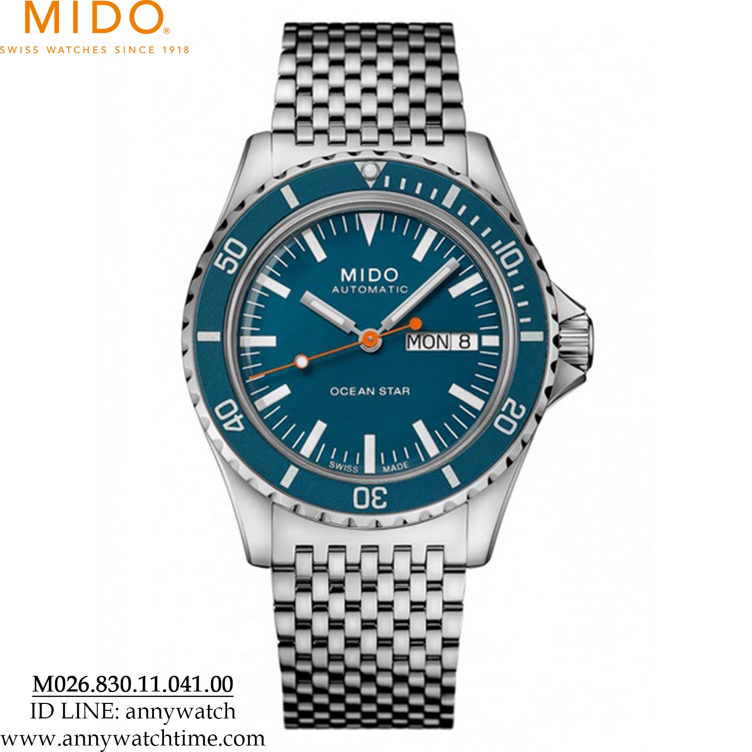 MIDO M026.830.11.041.00