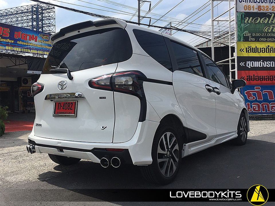 ชุดแต่ง ARTIMO : SIENTA 2016-2018