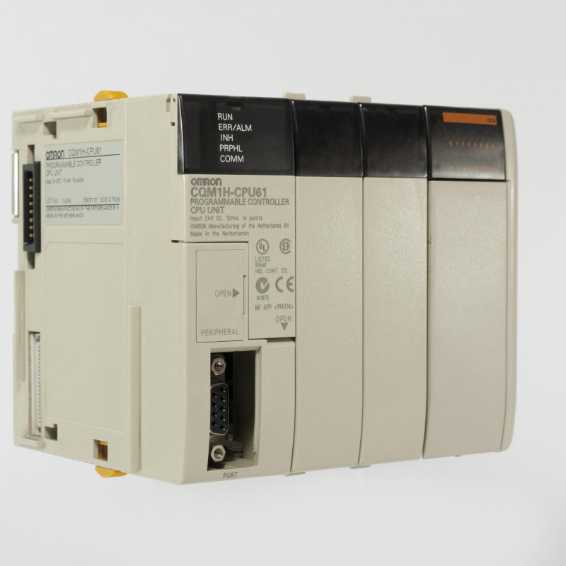 PLC " OMRON " รุ่น CQM1H-CPU61