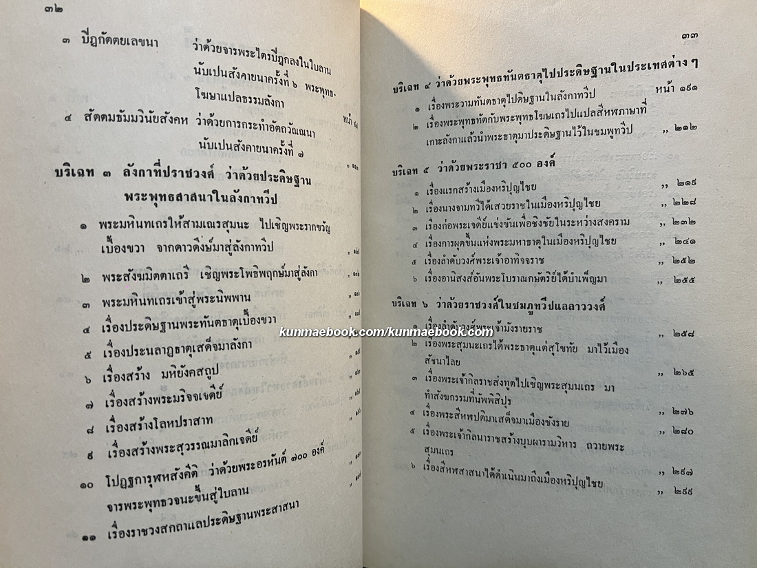 สังคีติยวงศ์ พงศาวดาร เรื่องสังคายนาพระธรรมวินัย / อนุสรณ์ สมเด็จพระพุฒาจารย์ ( วน ฐิติญาณมหาเถร )