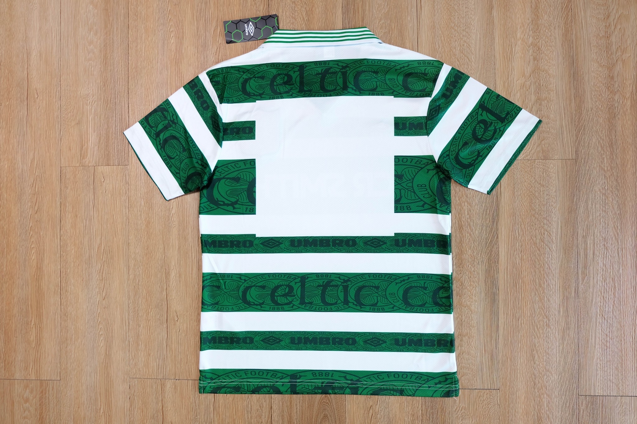 Celtic 1995/96 Home Vintage Jersey เสื้อฟุตบอลเซลติก CR SMITH