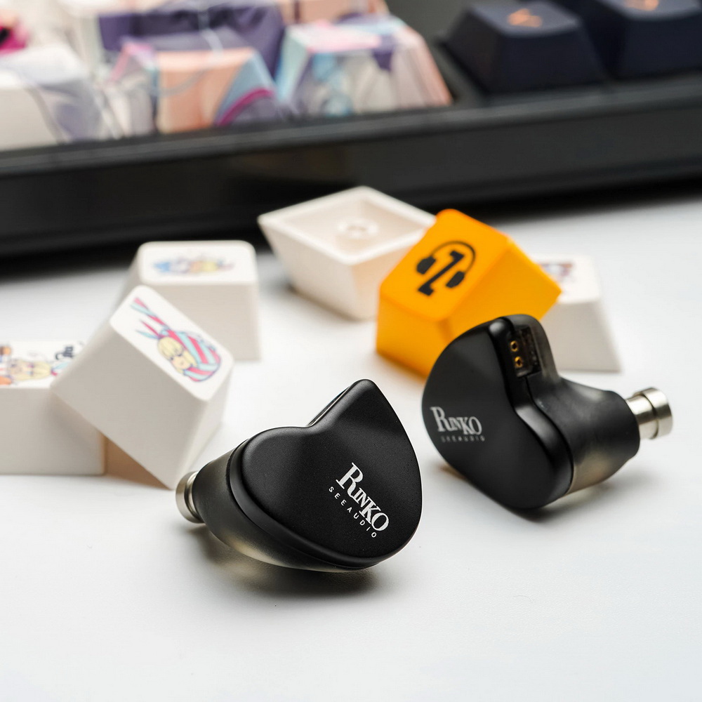 SeeAudio x Z Reviews Rinko หูฟัง 2 ไดรเวอร์ 1DD+1Planar ประกันศูนย์ไทย