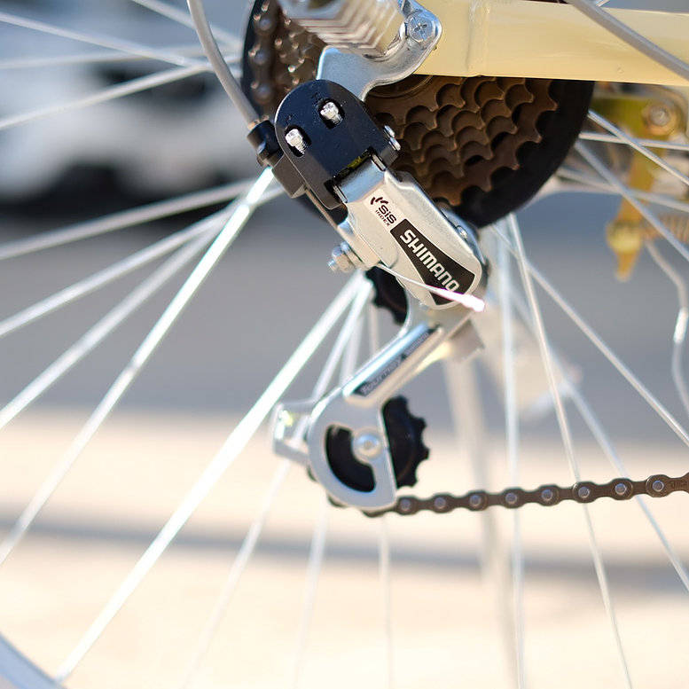 จักรยานแม่บ้าน OSAKA RHINO XT CITY BIKE พร้อมตะกร้า มีเกียร์ 7 สปีดชิมาโน่ ล้อ24นิ้ว