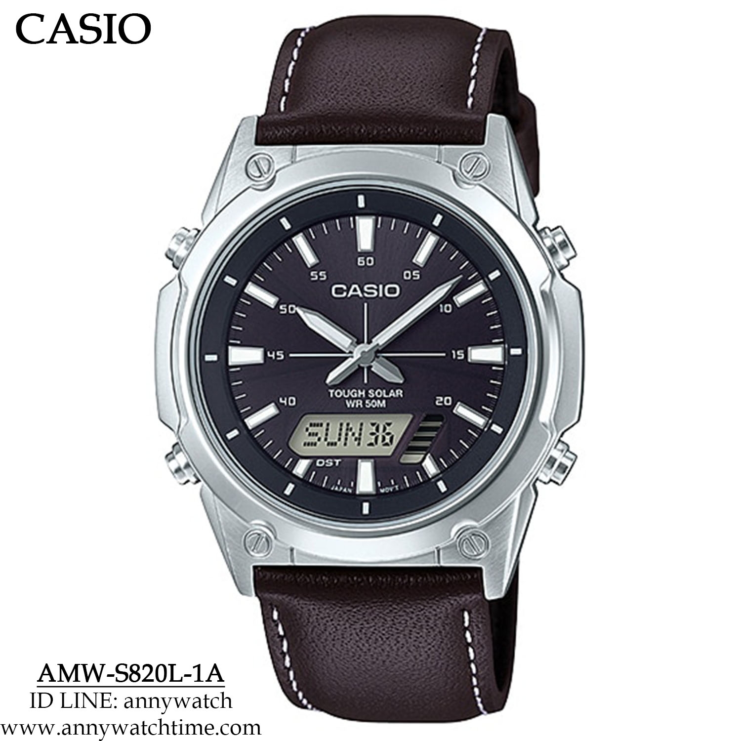 CASIO AMW-S820L-1A