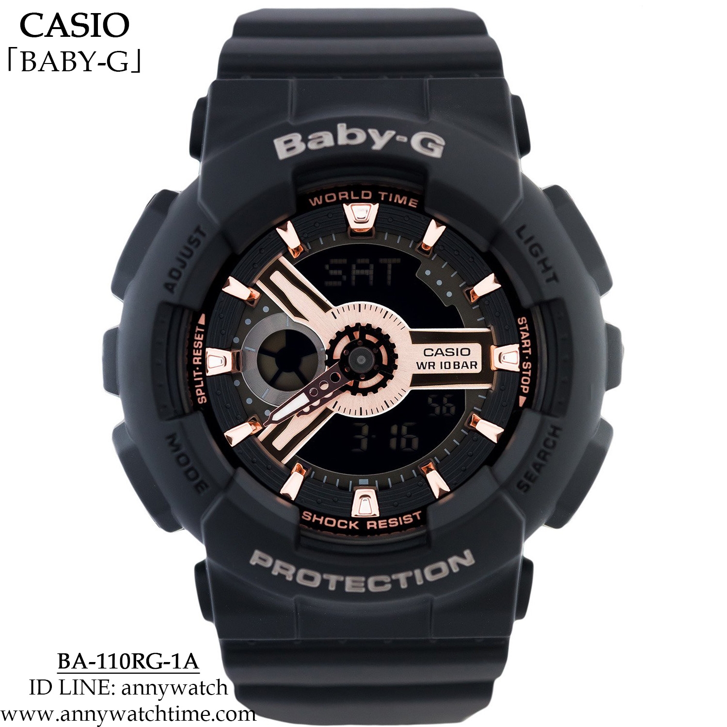 BABY-G BA-110RG-1A