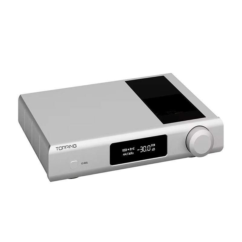 Topping D90IIIDiscrete Fully Balanced DAC รองรับ BT5.1, LDAC, โหมดPreamp, Dual Hi-Res ประกันศูนย์ไทย
