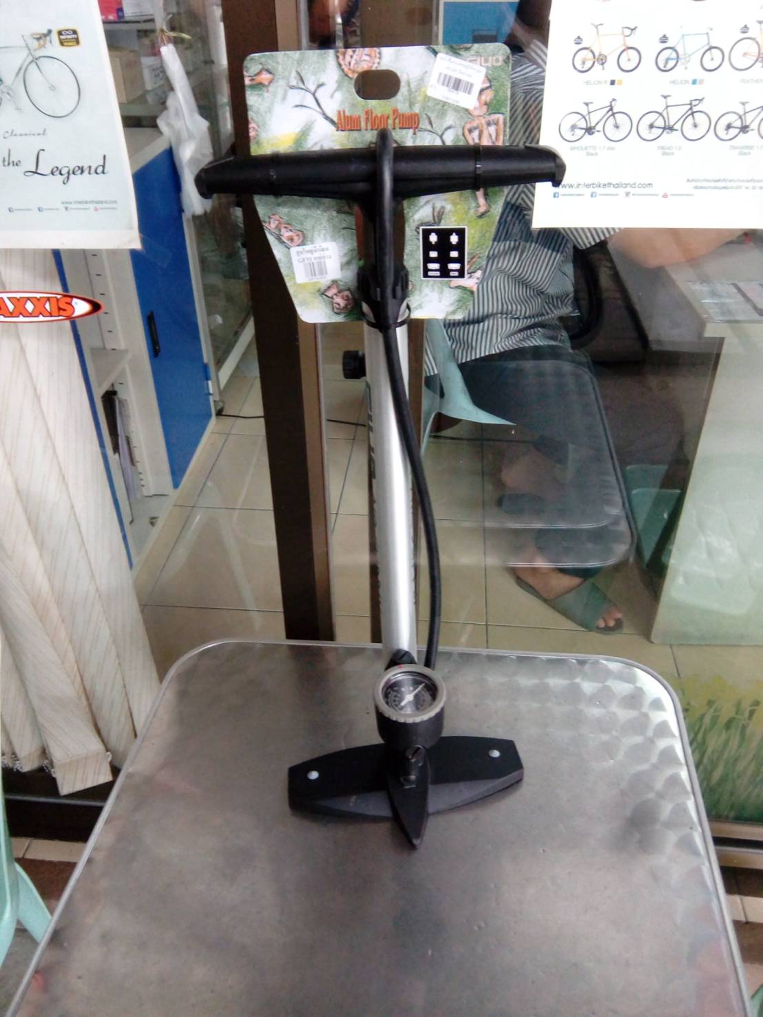 “GIYO” สูบใหญ่มีเนียม รุ่น GF-31, เกย์ล่าง (มีแต่หัวเดียว สลับหัวได้)(เกิน2โลรวมแพ็คไม่รับส่งลงทะเบียน)