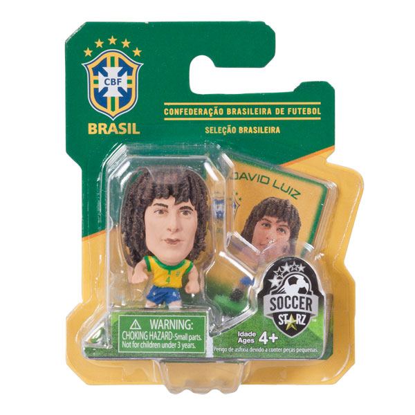 โมเดลนักฟุตบอล ทีมชาติบราซิล ทีมฟุตบอลโลก 2014 David Luiz