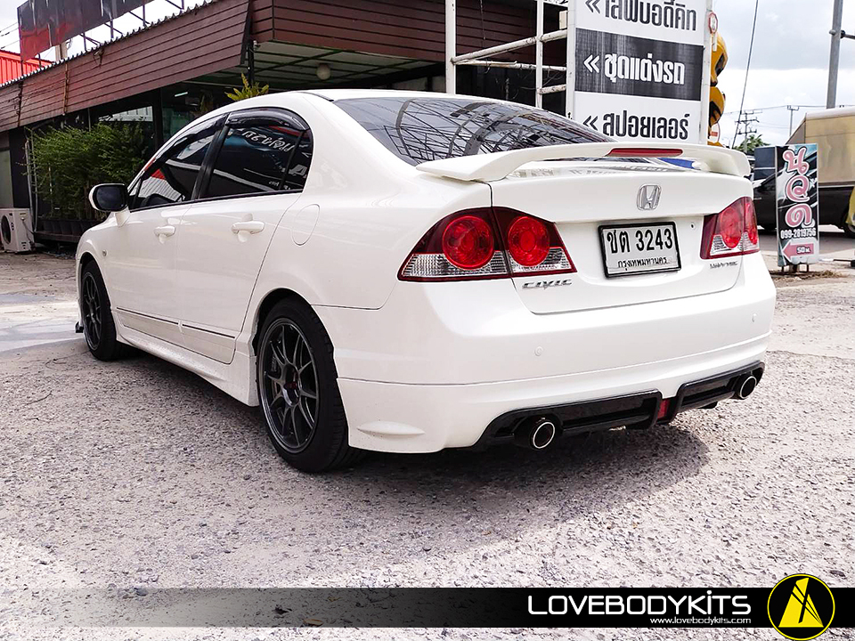 ชุดแต่ง MUGEN RR : CIVIC 2006-201