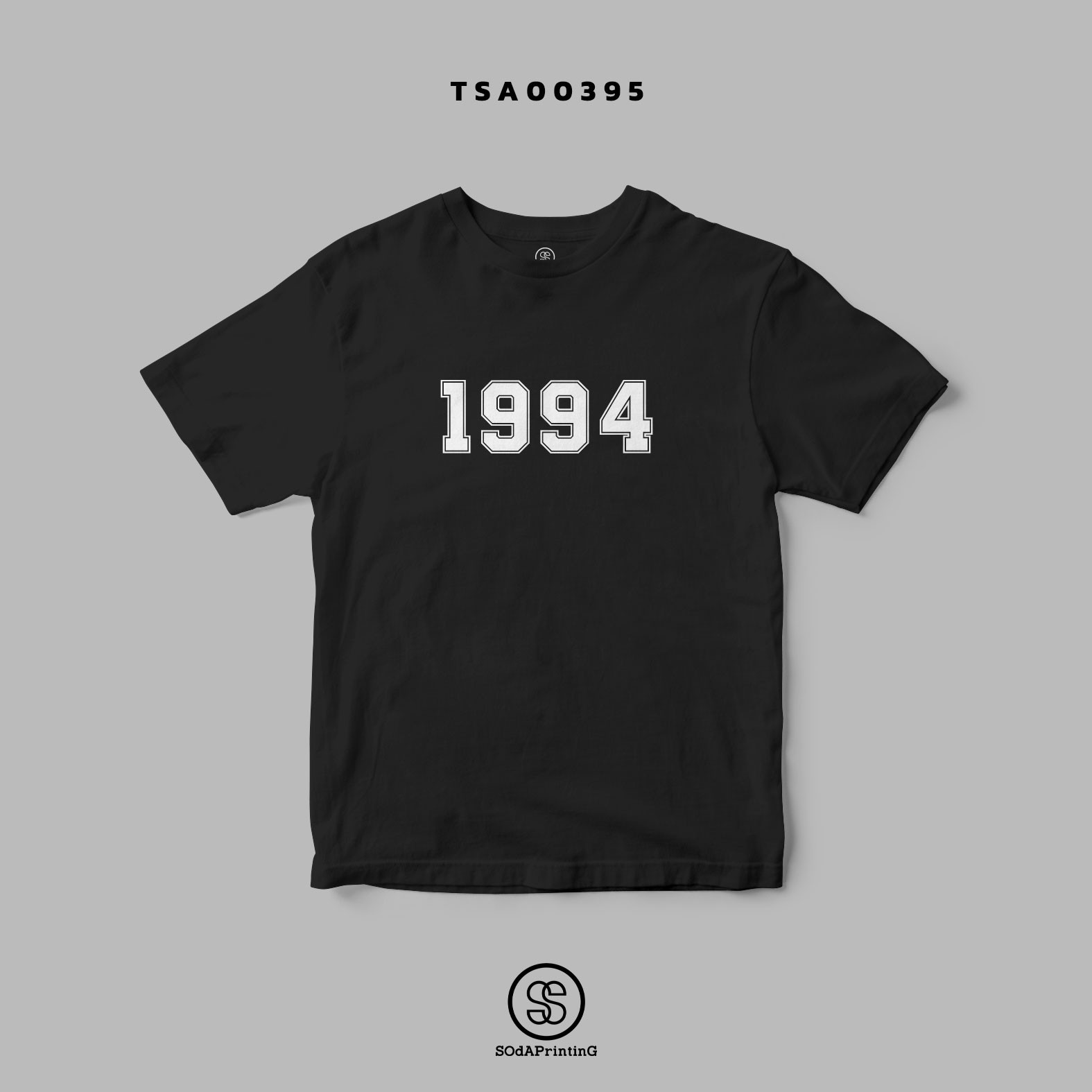 เสื้อยืด พิมพ์ลาย 1990-1994 รหัส TSA00387-TSA00396 #เสื้อ #เสื้อยืด #SOdAPrintinG