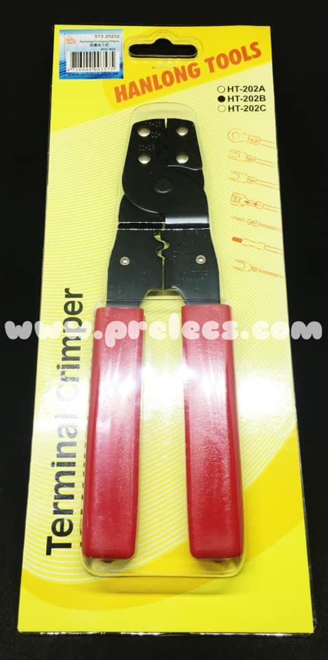 คีมบีบหางปลา รุ่นHT-202B Made in Taiwan