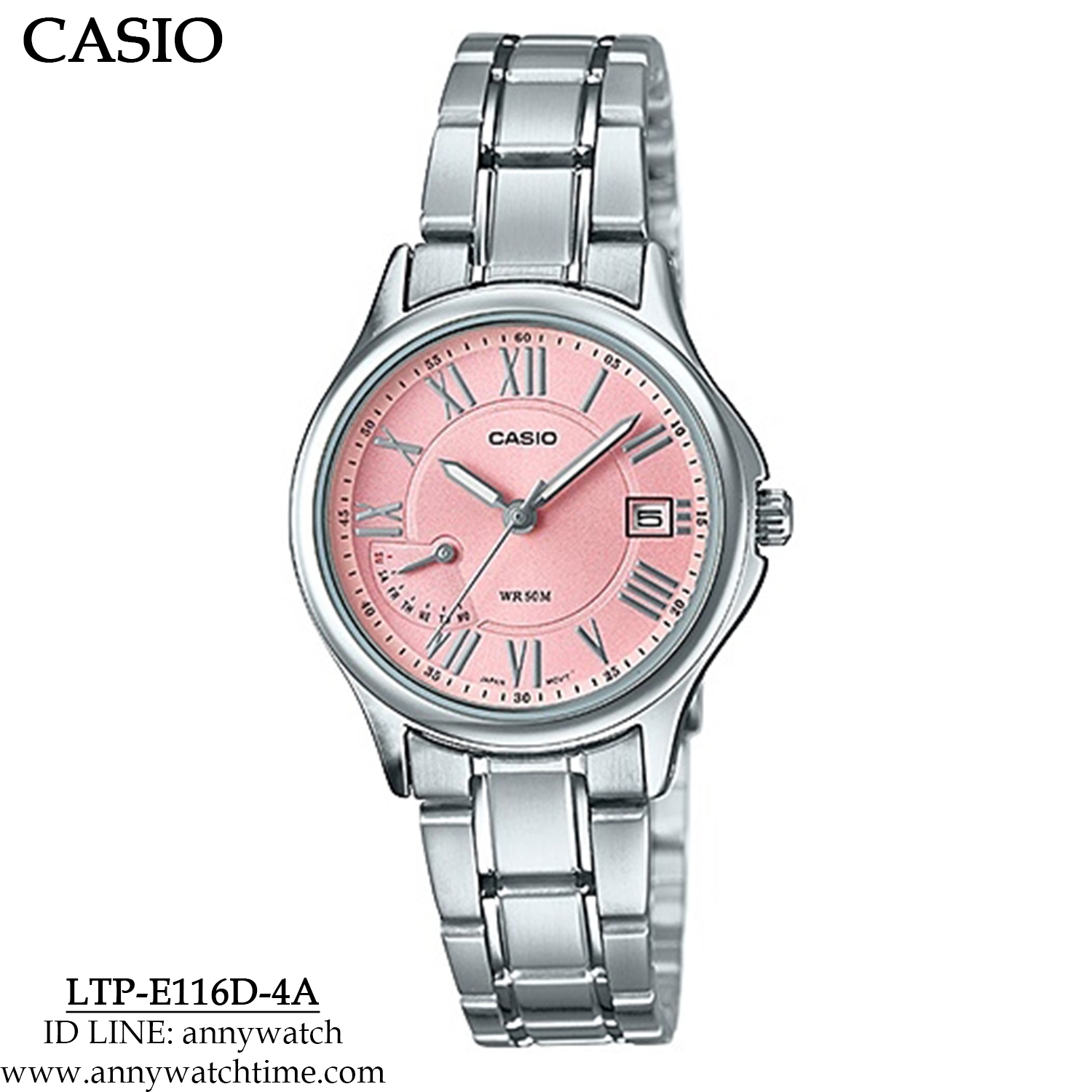 CASIO LTP-E116D-4A