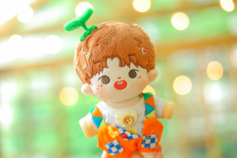 ตุ๊กตาตัวเปล่า กงจวิ้น & จางเจ๋อฮั่น (20cm.) Ver.2