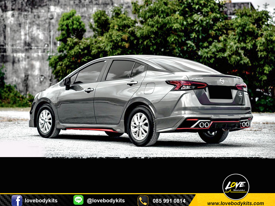 ชุดแต่ง TTS : ALMERA 2020