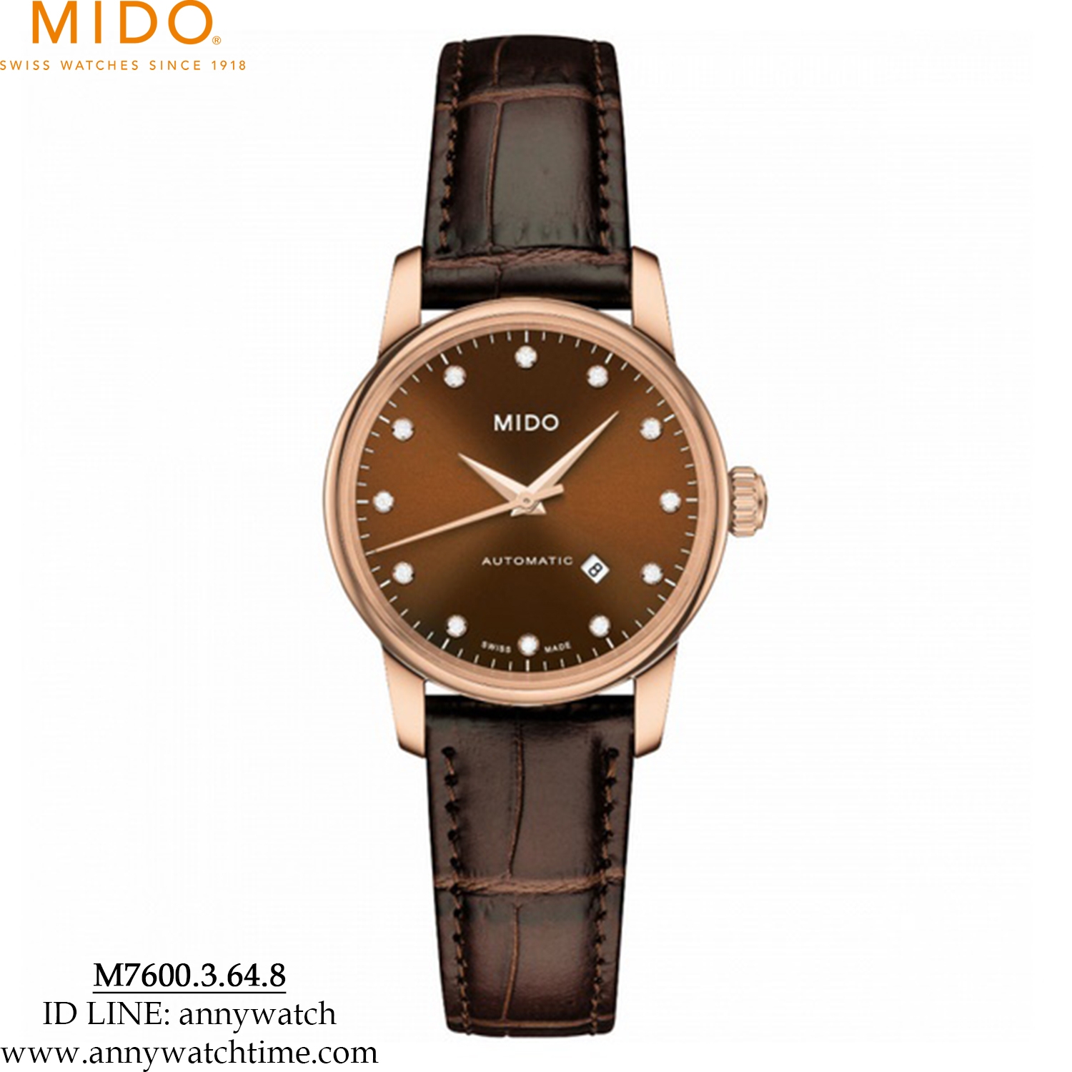 MIDO M7600.3.64.8