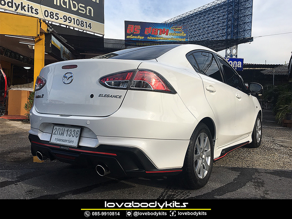 ชุดแต่ง DRIVE 68 : MAZDA 2 / 2011-2014 / 4 ประตู