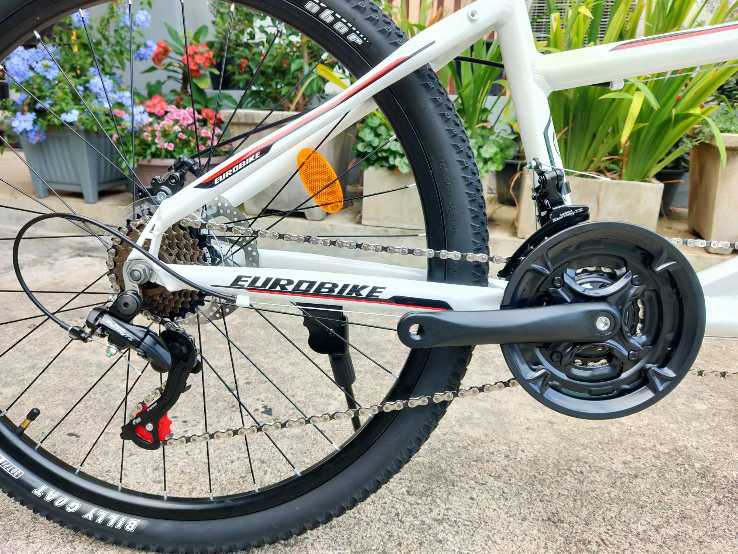 จักรยานแทนเดม EUROBIKE TD2126 TANDEM BIKE, 21 Speed Aluminum Tandem bicycle จักรยานคู่รัก ล้อ 26 นิ้ว (แทนเด็มไบค์)