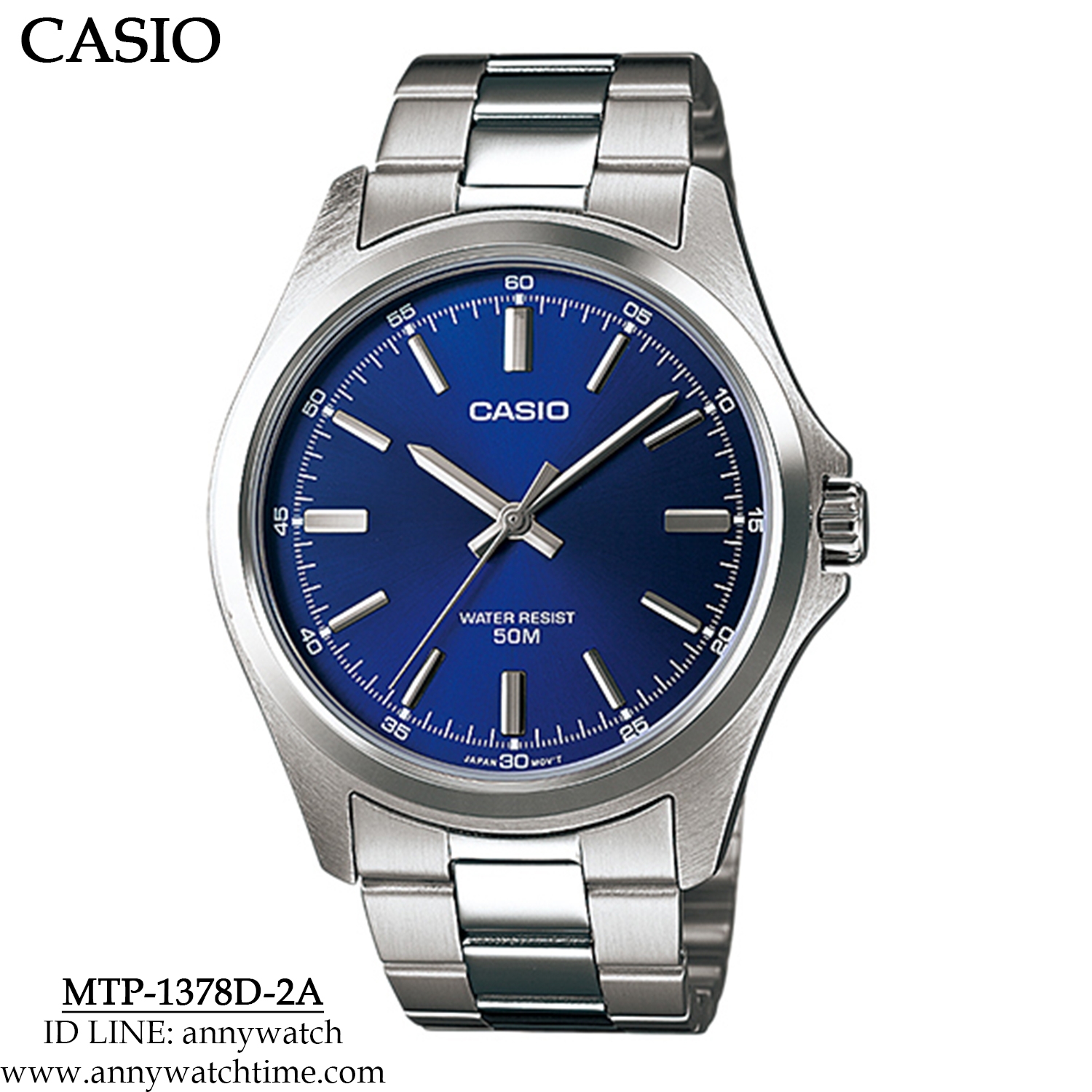 CASIO MTP-1378D-2A