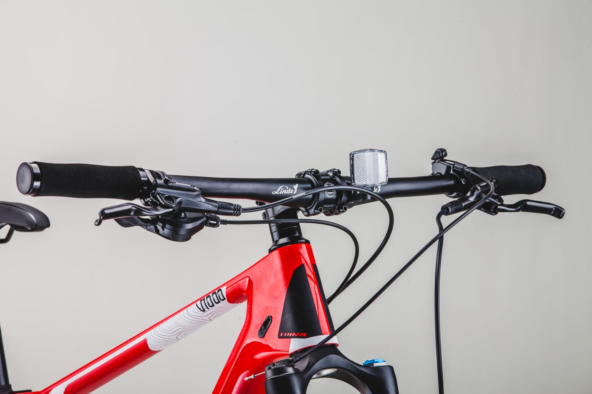 จักรยานเสือภูเขา TRINX V1000 Pro Thru-Axle 29er wheelset, CARBON Frame, 29er 12สปีด เกียร์ SLX TRINX MY2022