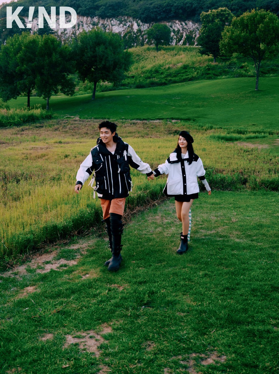 นิตยสาร K!ND CHIC ซิงเฟย & ไจ๋จื่อลู่ เดือน 9/2022