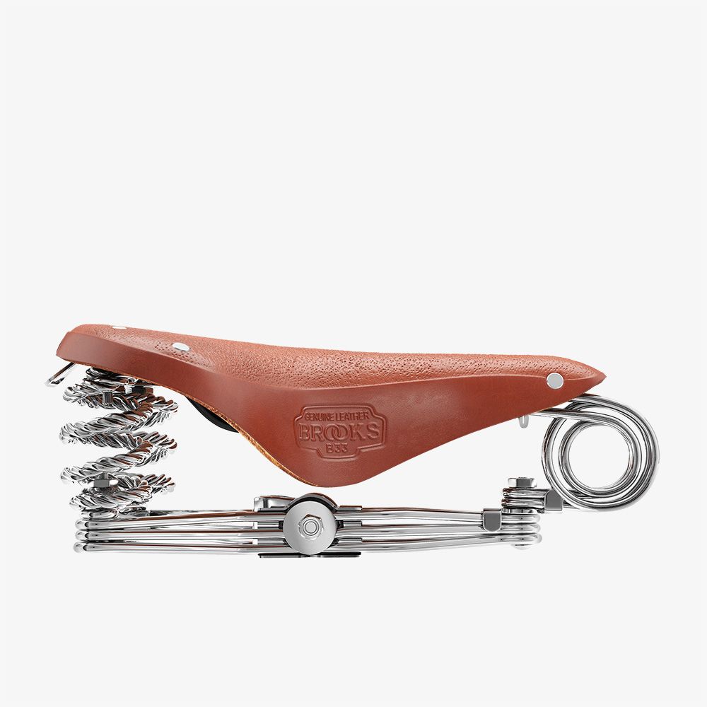 BROOKS B33 Classsic leather bike saddle