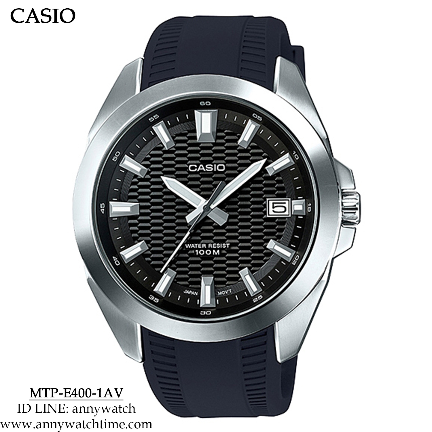 CASIO MTP-E400-1AV