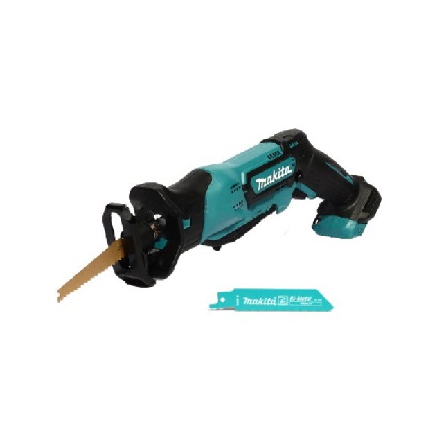 เลื่อยชักไร้สาย 12 โวลต์ Makita มากีต้า รุ่น JR103DZ (แท้) ##