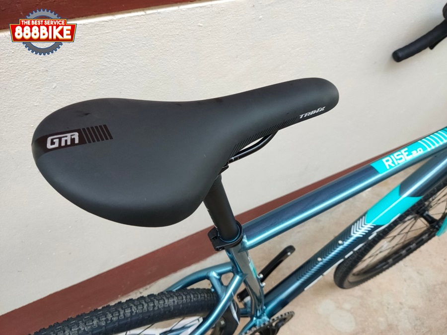 จักรยานเสือหมอบ TRINX RISE 2.0 GRAVEL BIKE เฟรมอลูตะเกียบคาร์บอน 11สปีด 2022 (NEW GTR2.0)