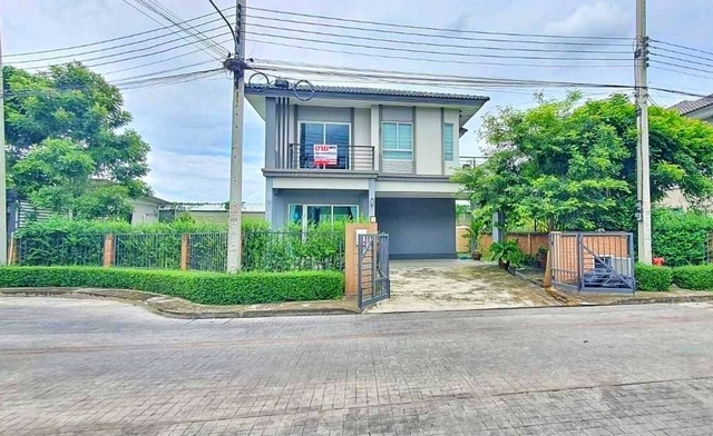 ให้เช่าบ้านเดี่ยว เดอะ แพลนท์ รังสิต-คลอง 3 แบบ 3 นอน แอร์ 3 ตัว หลังมุม ใกล้ฟิวเจอร์พาร์ค เดินทางสะดวก