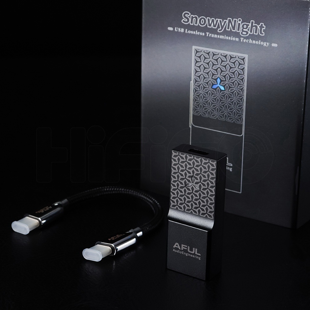 SnowyNight DAC/AMP พกพา ประสิทธิภาพสูง ชิป DAC CS43198 x2 ประกันศูนย์ไทย