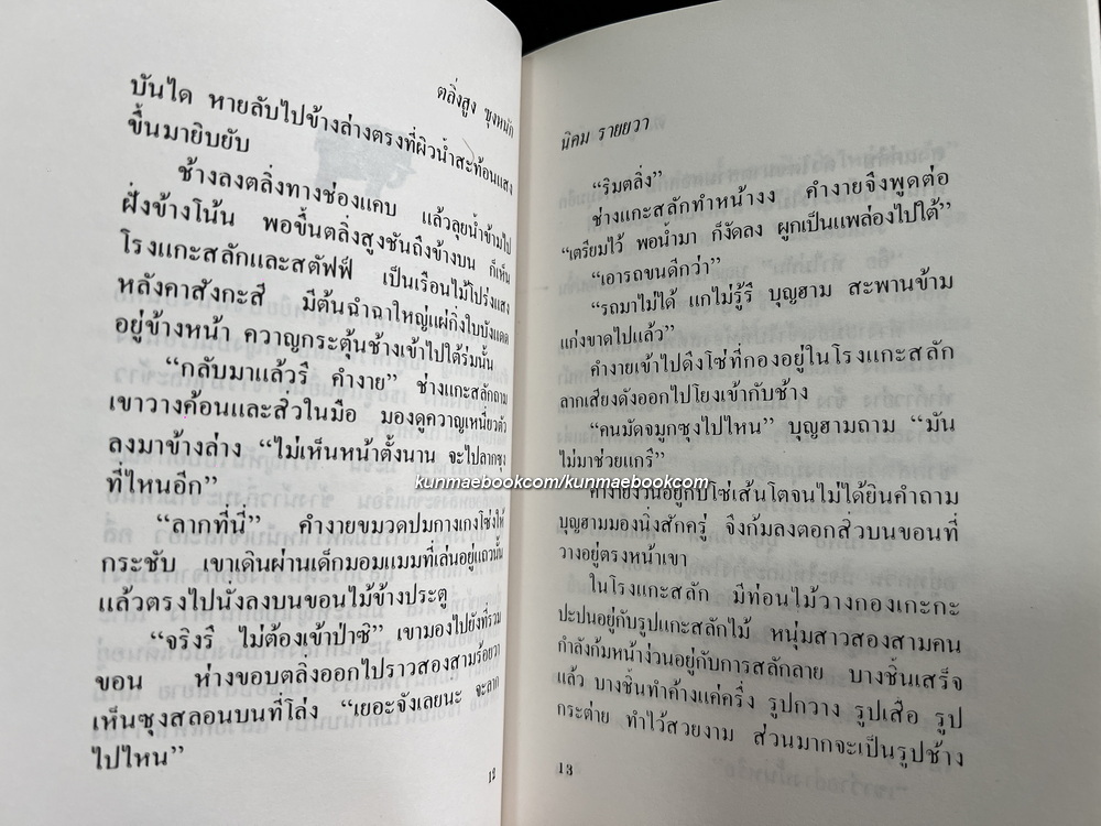 ตลิ่งสูงซุงหนัก **หนังสือรางวัลซีไรต์**