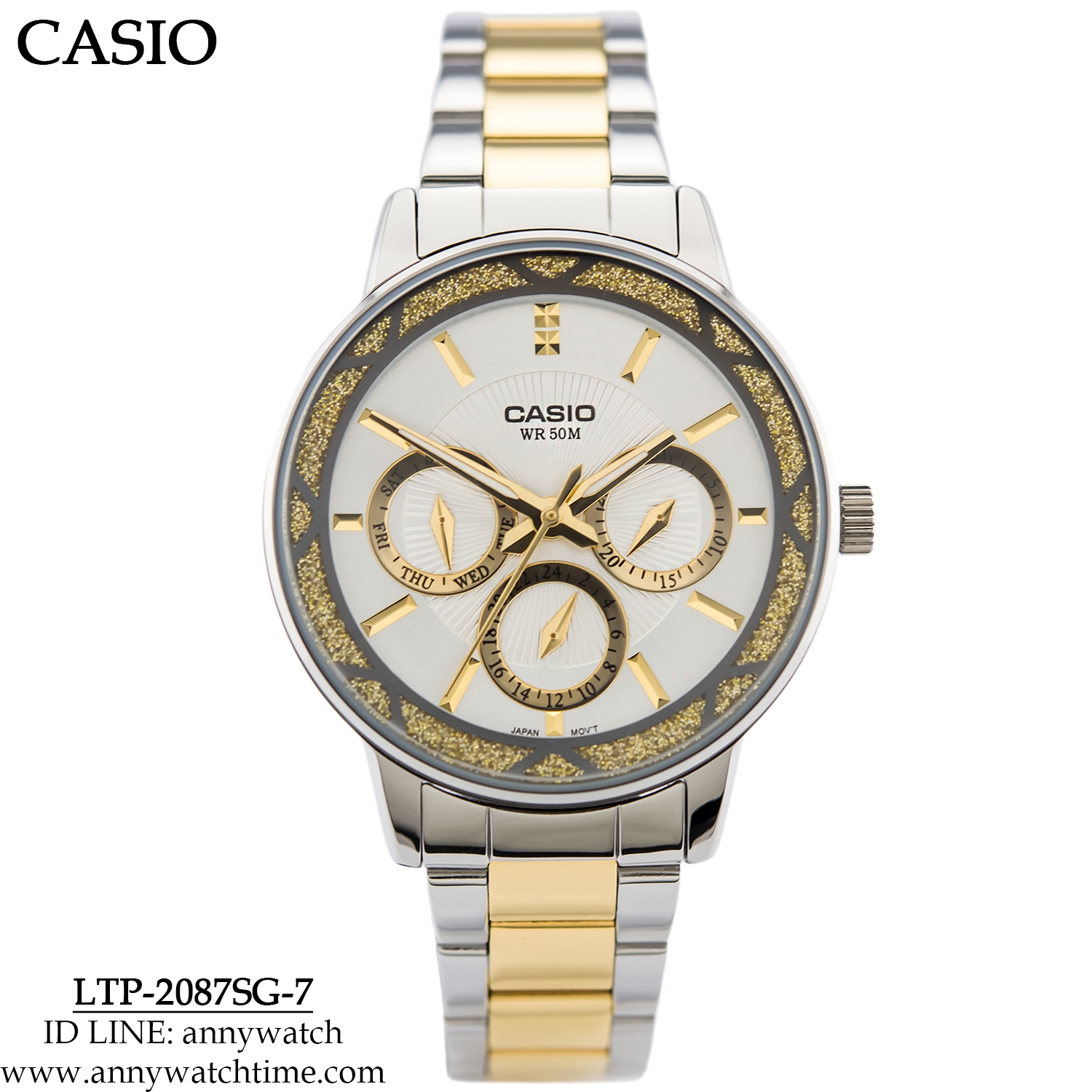 CASIO LTP-2087SG-7