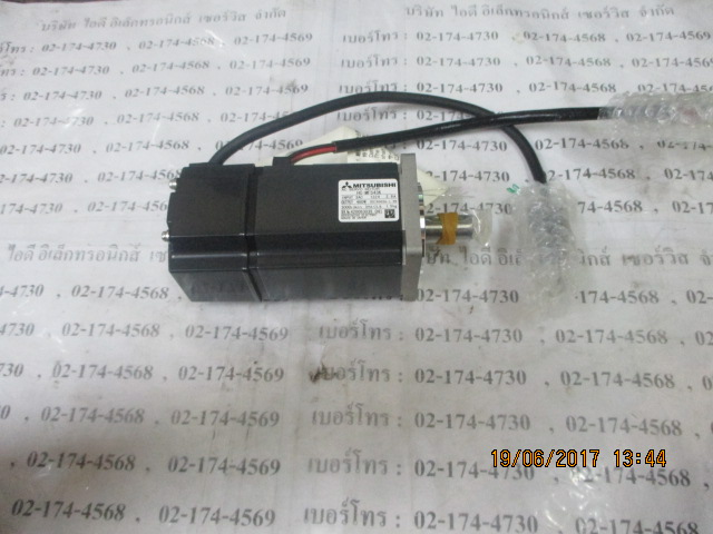 SERVO MOTOR “ MITSUBISHI ” รุ่น HC-MFS43K
