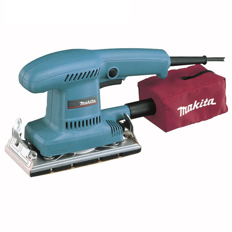ทุ่น เครื่องขัดกระดาษทราย Makita-มากีต้า BO3700 (แท้) ##
