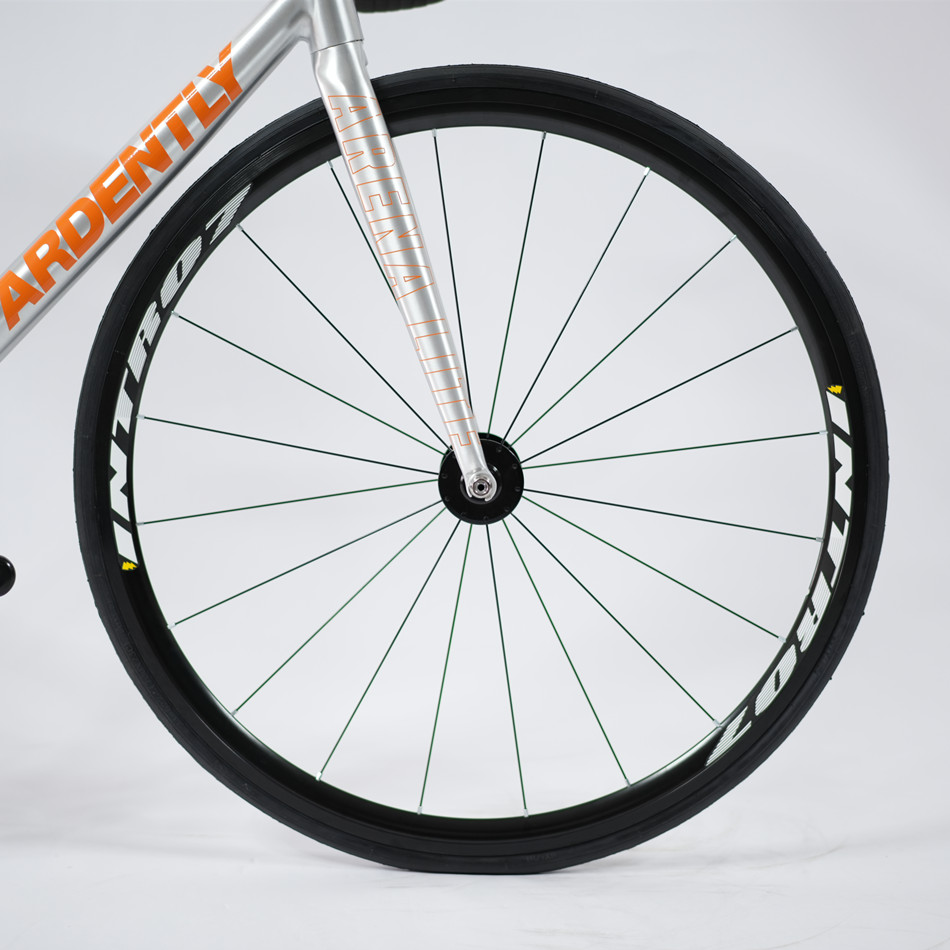 จักรยาน ARDENTLY ARENA LITE 6069 — Fixed Gear สนามแข่ง น้ำหนักเบา ปั่นแรง ดีไซน์สปอร์ตจัดเต็ม | โครงอลูมิเนียม 6069 | ล้อ 700C