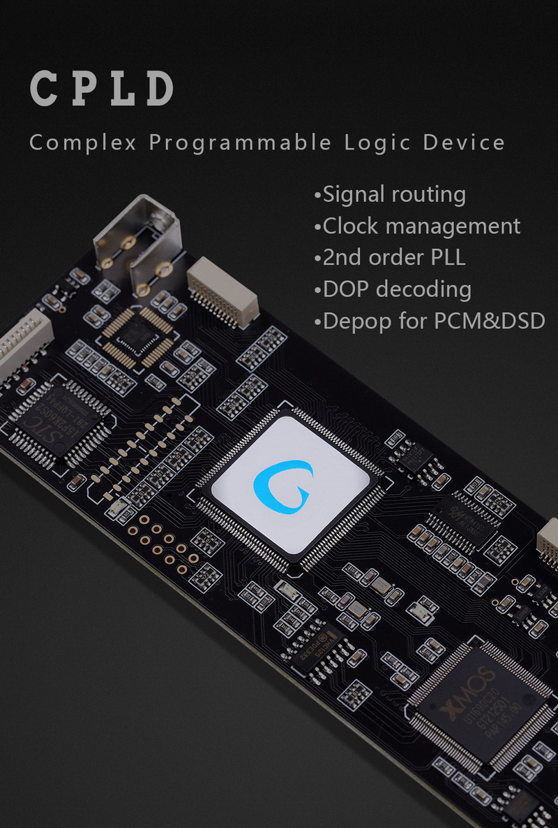 Gustard R26 Discrete R2R ladder DAC + 1 Bit DSD รองรับ MQA, Roon ประกันศูนย์ไทย
