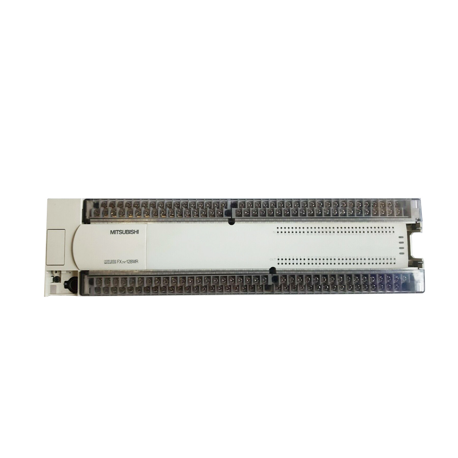 PLC " MITSUBISHI " รุ่น FX2N-128MR-ES-UL