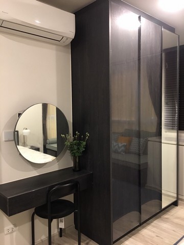 ให้เช่าคอนโอ เอ็กซ์ที ห้วยขวาง ตึก A 29 ตร.ม.ห้องใหม่ เครื่องใช้ครบ ใกล้ MRT ห้วยขวาง