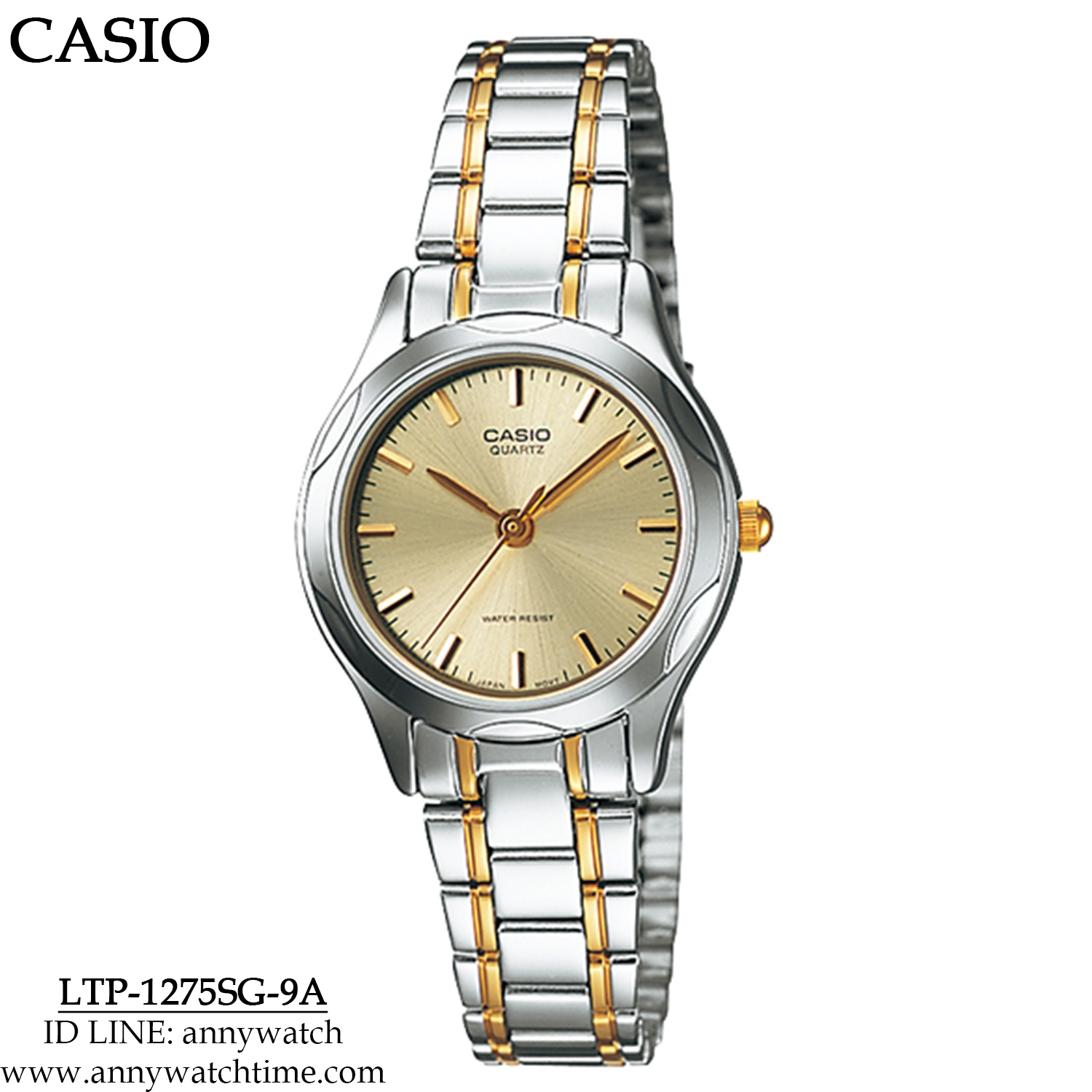CASIO LTP-1275SG-9A