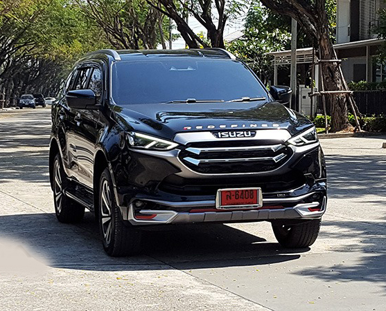 ชุดแต่ง REDIFINED : MU-X 2021