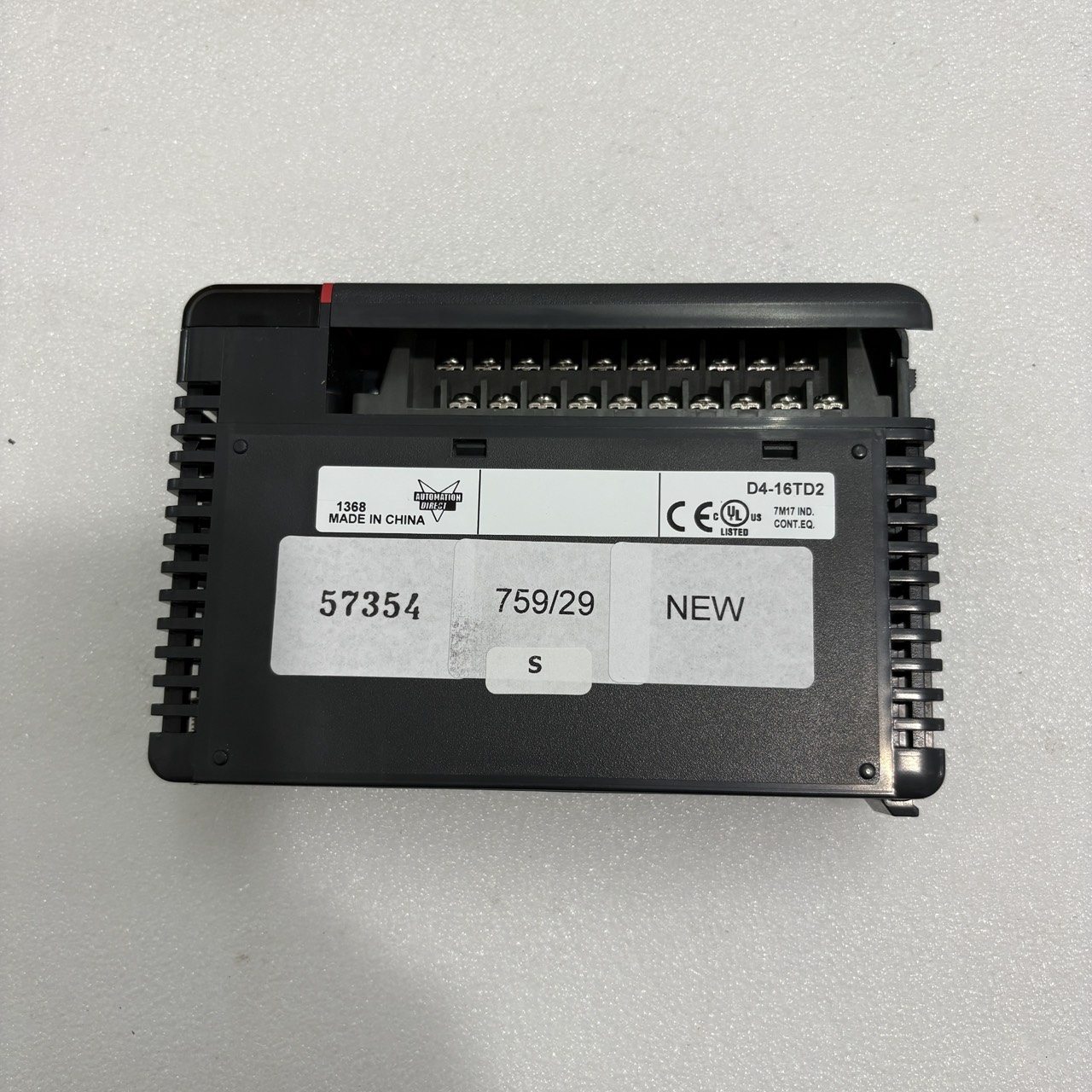 D4-16TD2 PLC " AUTOMATION DIRECT "