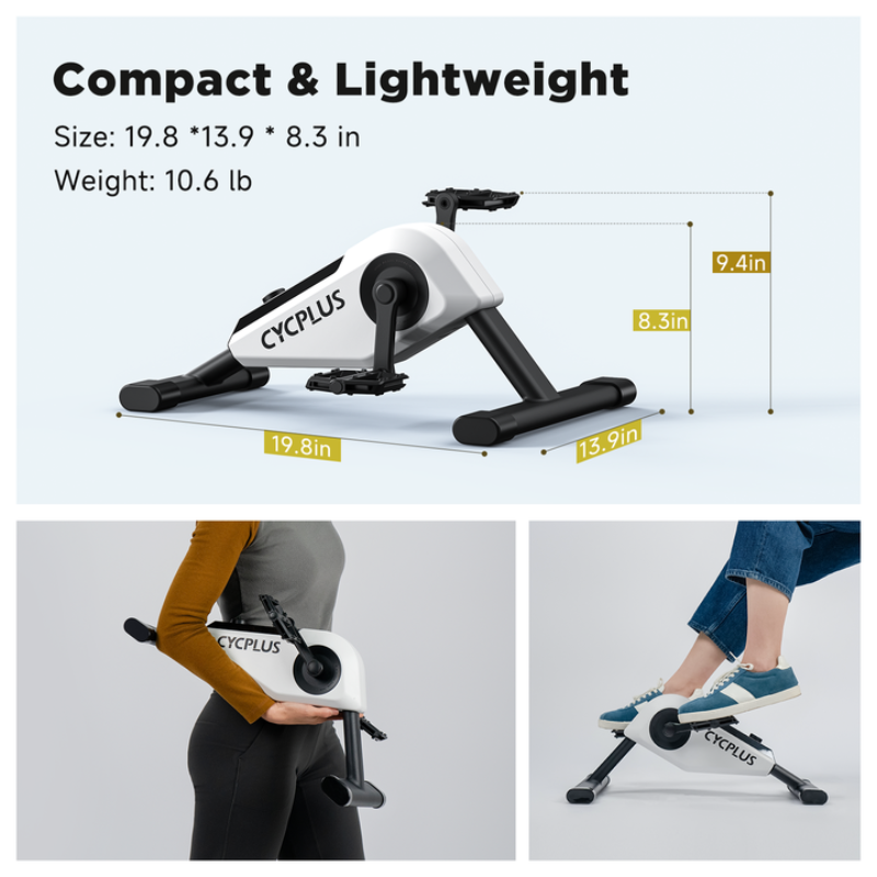🚴♀️ เครื่องปั่นจักรยานพกพา CYCPLUS DC1