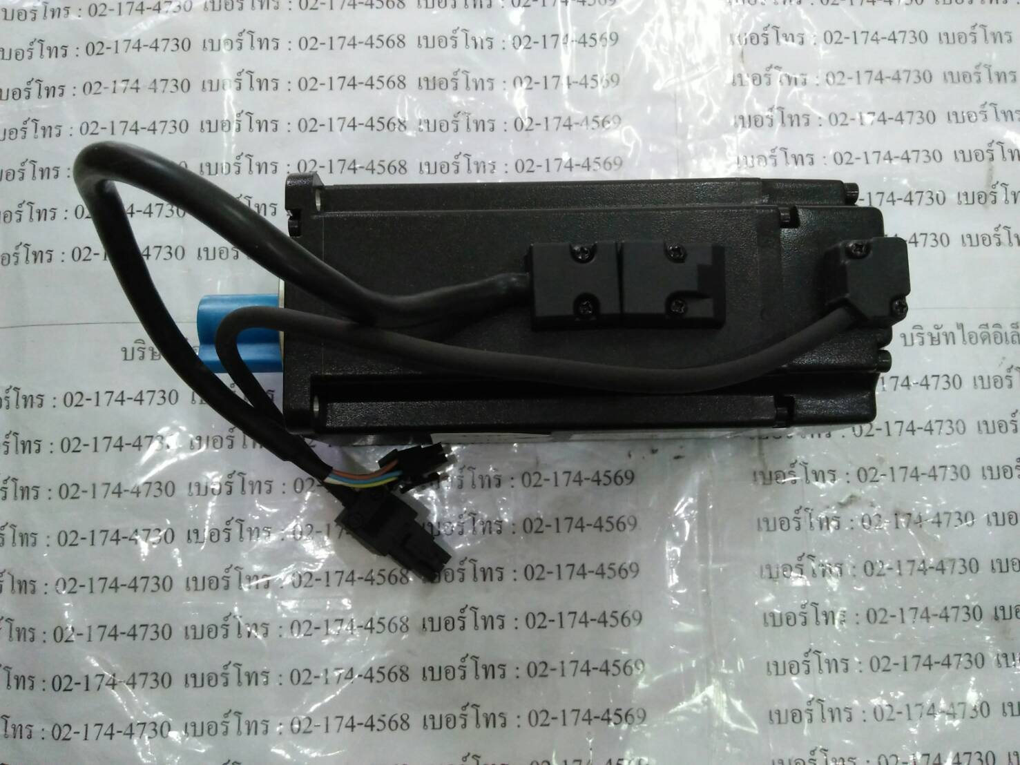 SERVO MOTOR “ DELTA ” รุ่น ECMA-C20807FS