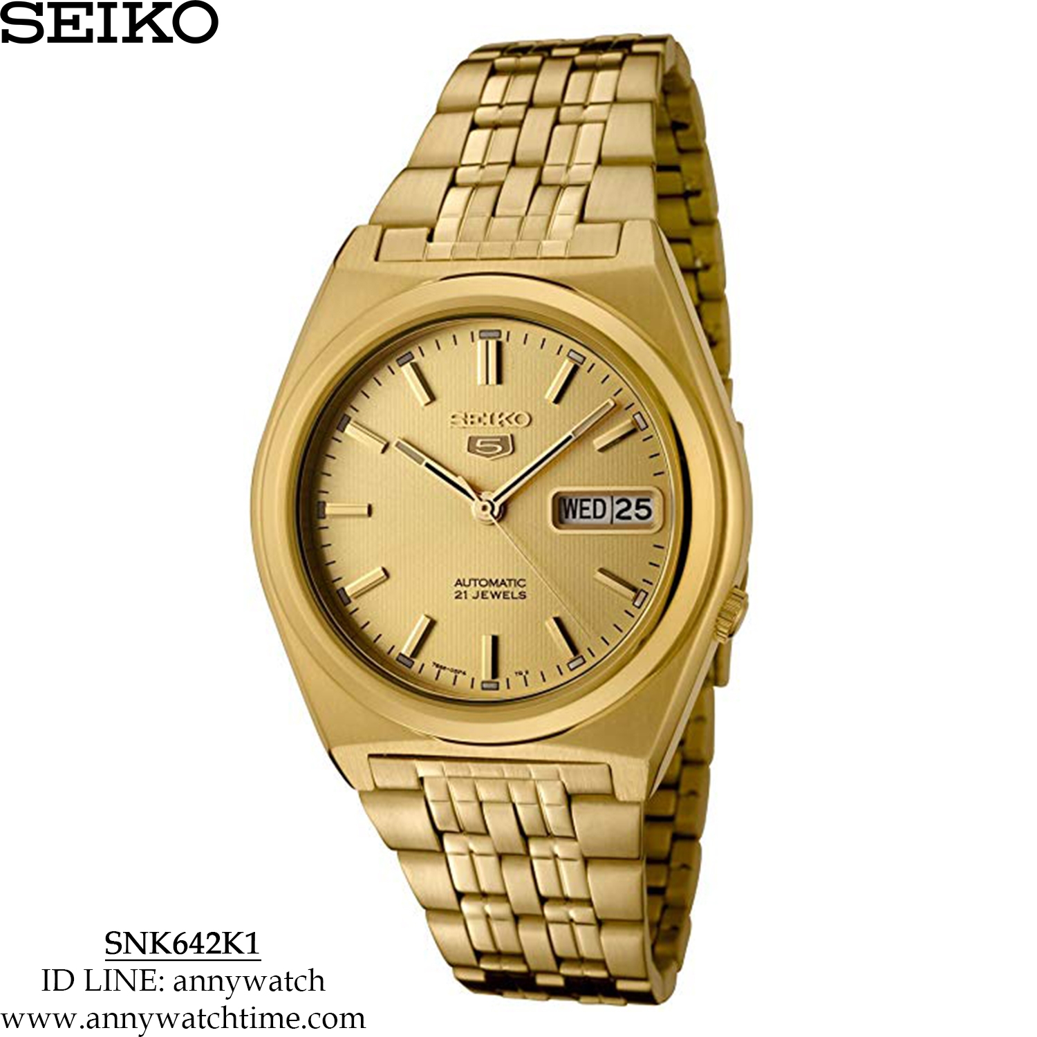 SEIKO SNK642K1