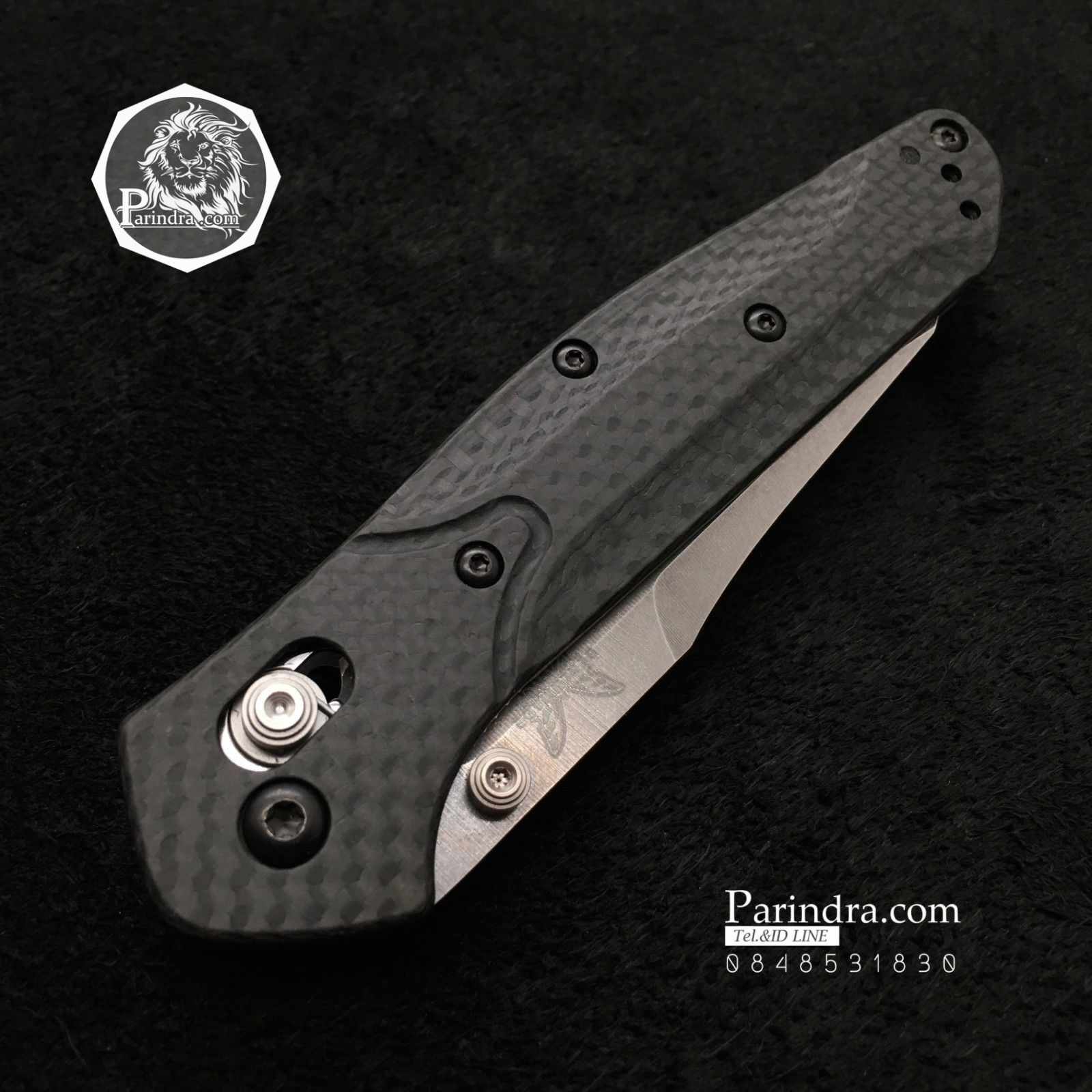 มีดพับ ฺBenchMade 940-1 ตัวเทพ ใบมีด CPM-S90V ของแท้ 100% มือสอง ไม่เคยผ่านการลับ