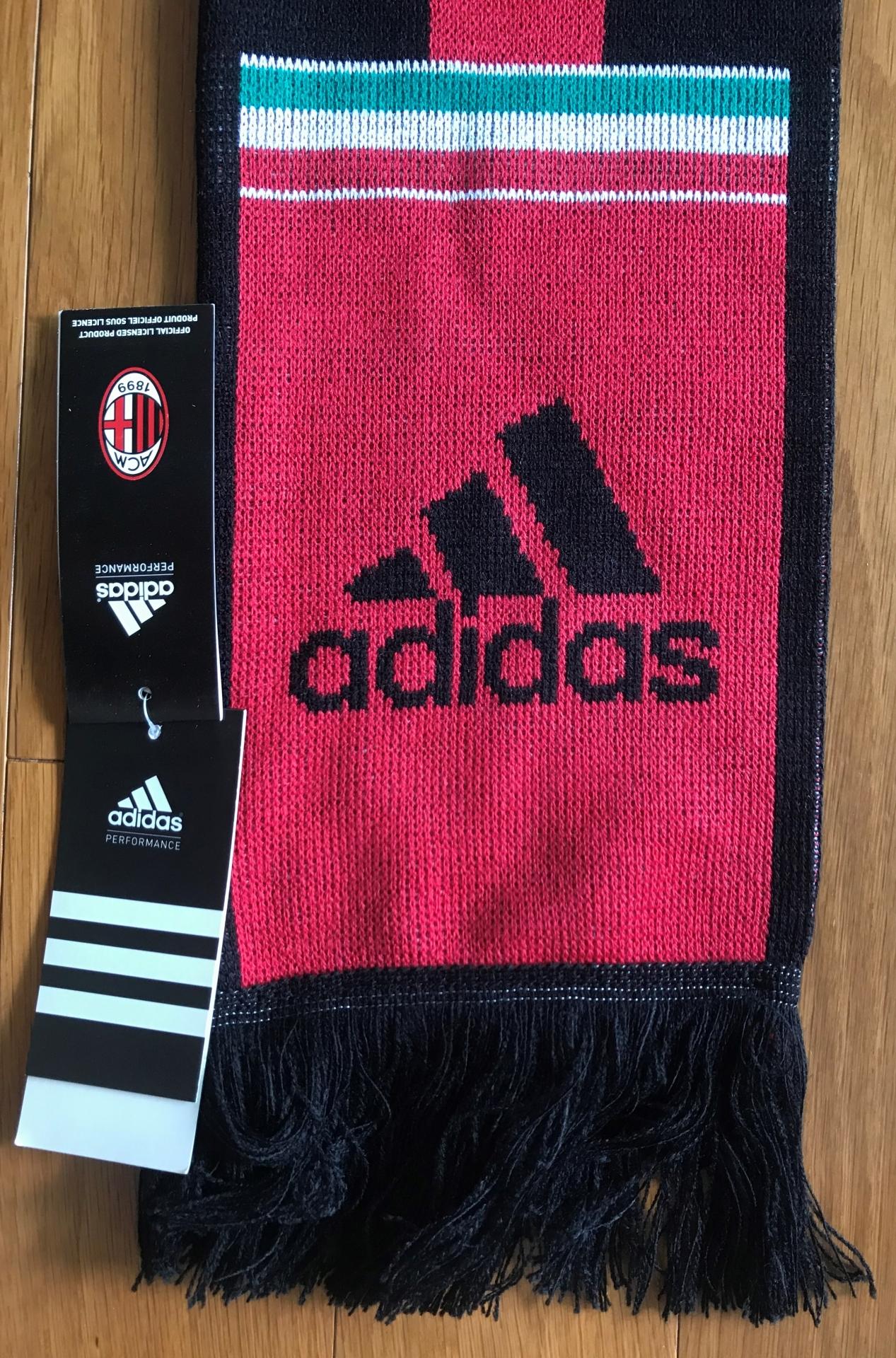 ผ้าพันคอ ฟุตบอล สโมสรเอซี มิลาน - AC MILAN ใหม่ / AC MILAN Football Club Scarf - AC MILAN NEW